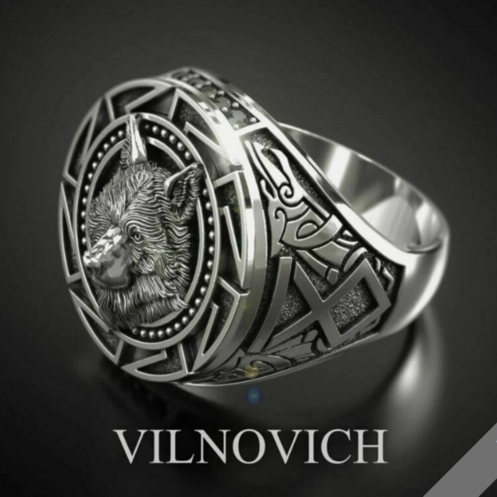 Wolf Ring